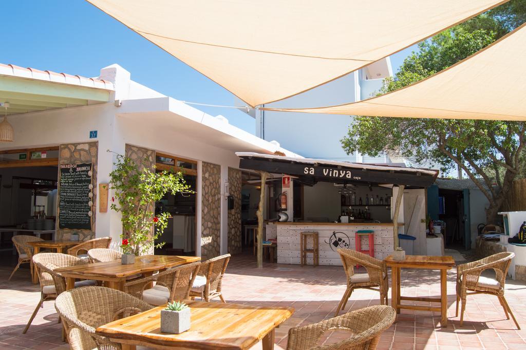 אס פוחולס Hostal Mayans מראה חיצוני תמונה
