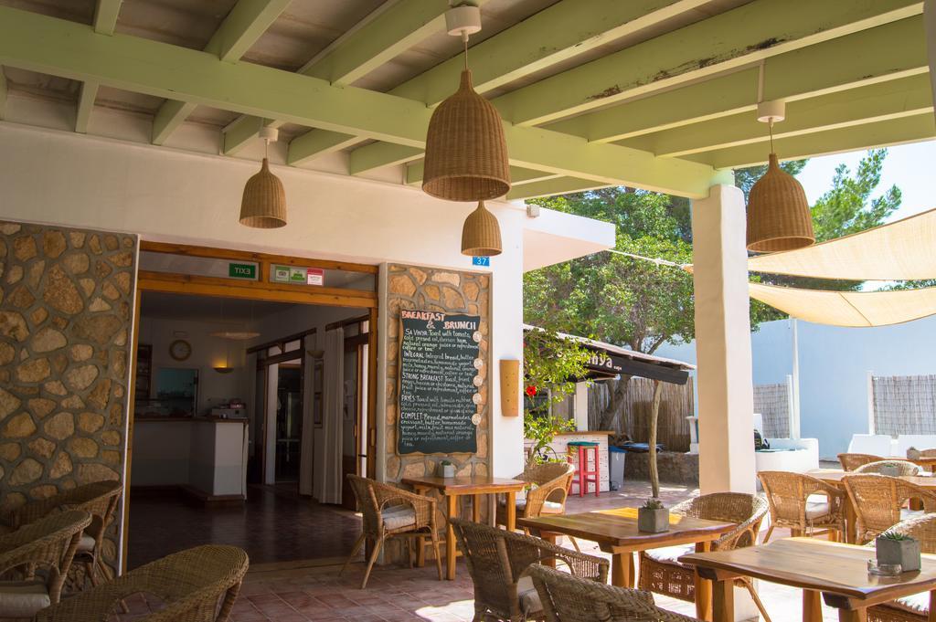 אס פוחולס Hostal Mayans מראה חיצוני תמונה