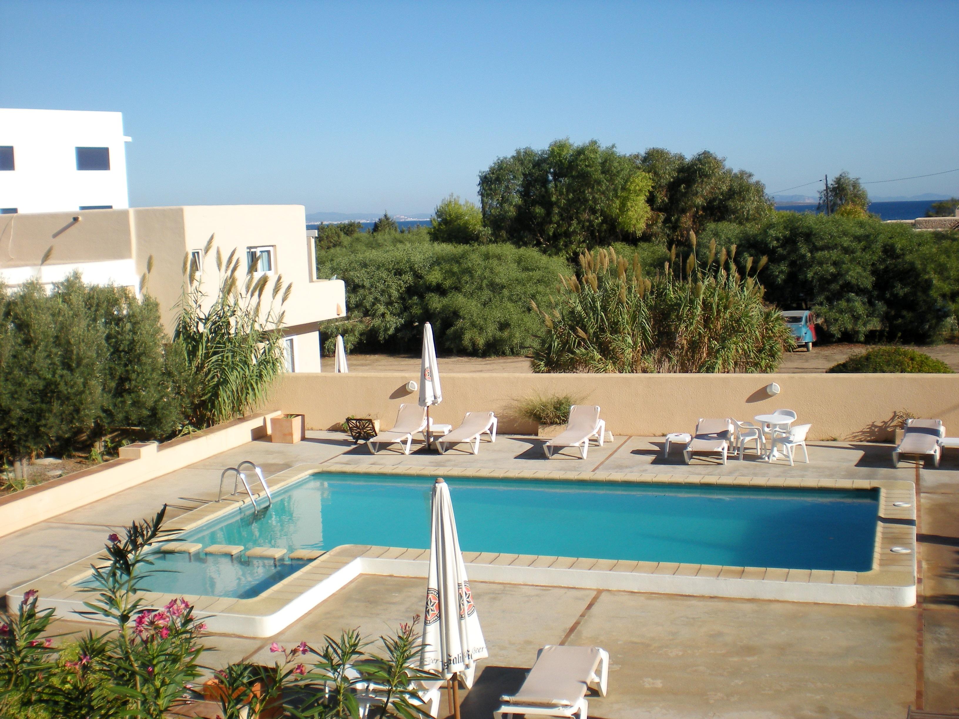 אס פוחולס Hostal Mayans מראה חיצוני תמונה