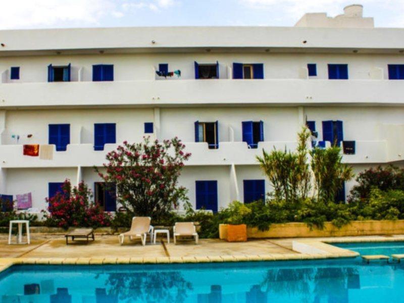 אס פוחולס Hostal Mayans מראה חיצוני תמונה
