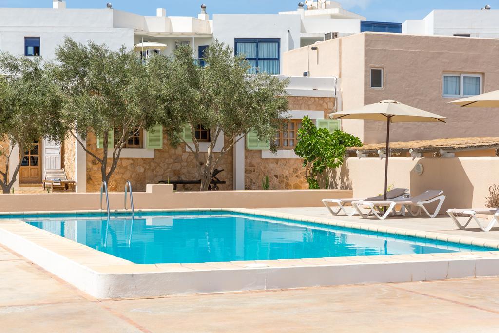 אס פוחולס Hostal Mayans מראה חיצוני תמונה